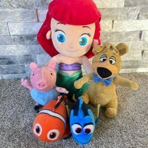 Disney Stuffed Bundle